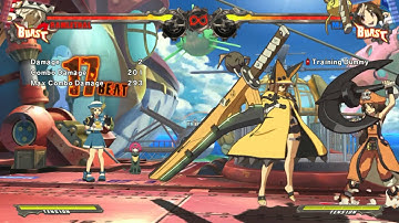 GGXRD - Ramlethal Daiji Loops on Most of the Cast