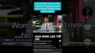Dallas woman arrested over FACEBOOK Post !
