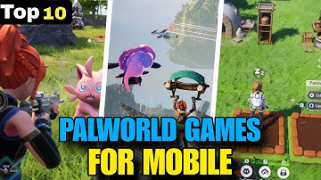 10 More Games Like Palworld You Need to Play (Part 2)