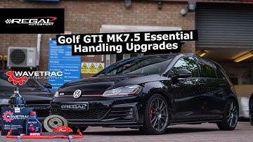 MK7 GTi Handling Upgrades | Wavetrac ATB LSD, Racingline Springs & BBK, Eibach ARBs & OZ Wheels