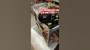 4L60E four wheel drive owners LISTEN UP!!!  OR REBUILD AGAIN!!