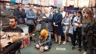 Hunza Music plyed using Rubab, Flute and Drum