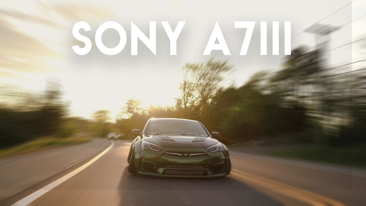 Cinematic Car Video | SONY A7III | Stan's Bagged Genesis V3 | (4K)