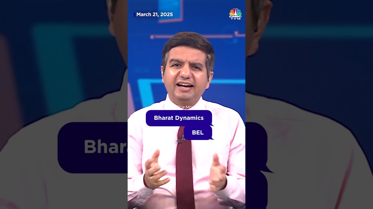 Stocks On The Move | What Are The Key Stocks In Focus Today? | March 21, 2025 | N18S | CNBC TV18