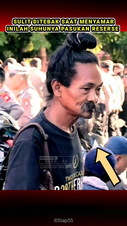 SULIT DITEBAK KETIKA MENYAMAR, TERNYATA SUHU #intel #intelmenyamar #siap55