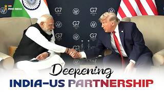 LIVE: PM Modi holds a bilateral meeting with US President Donald Trump in Evian