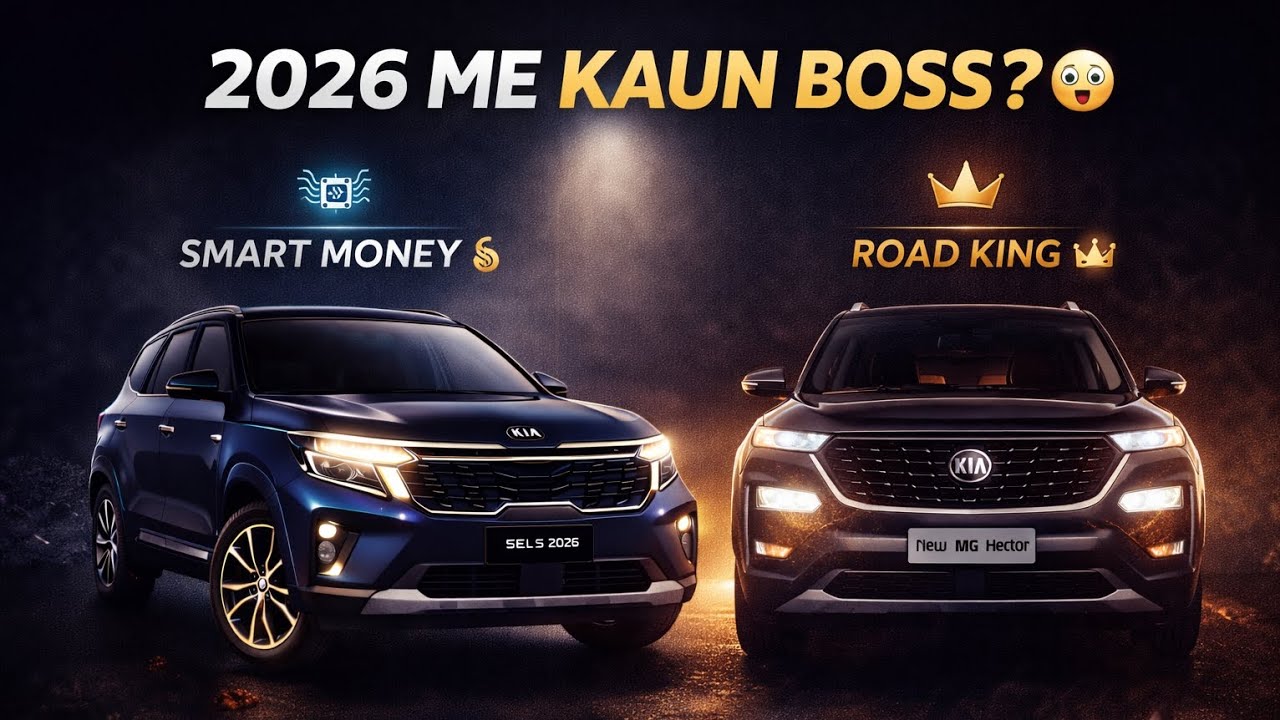2026 Me Kaun Boss? 😱 Kia Seltos 2026 vs MG Hector 🔥