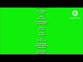 Booba Credits Green Screen