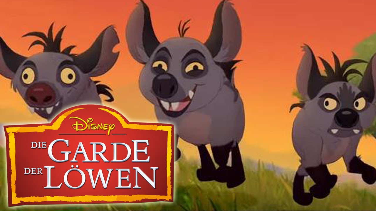 5 Gemeinsamkeiten: DIE GARDE DER LÖWEN und DER KÖNIG DER LÖWEN