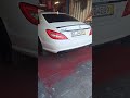 CLS AMG straight pipe Soundcheck #foryou #automobile #mercedes #amg