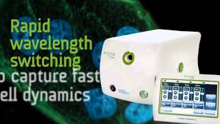 X-Cite XLED1 fluorescent microscope light source.wmv