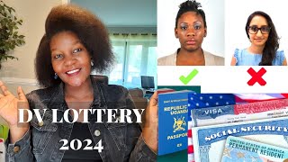 Applying for the DV lottery 2024|Requirements |Eligibility|What you need to know#dv2024
