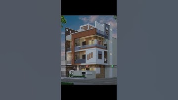 1000+Duplex Front 3D Elevation Designs in one video || Small latest duplex front elevation #shorts