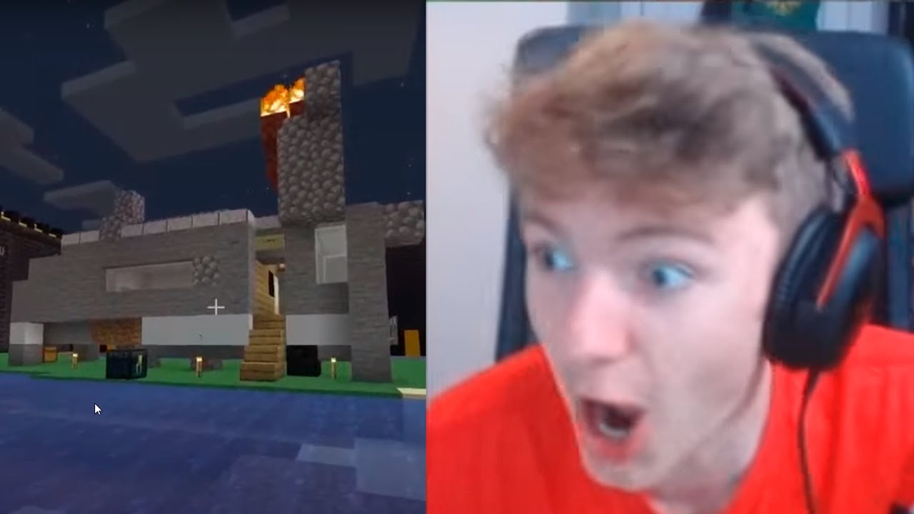 Wilbur Destroys The Van Dream Team Smp Youtube