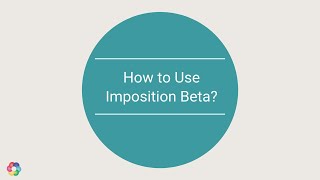 What is Imposition Beta | OnPrintShop