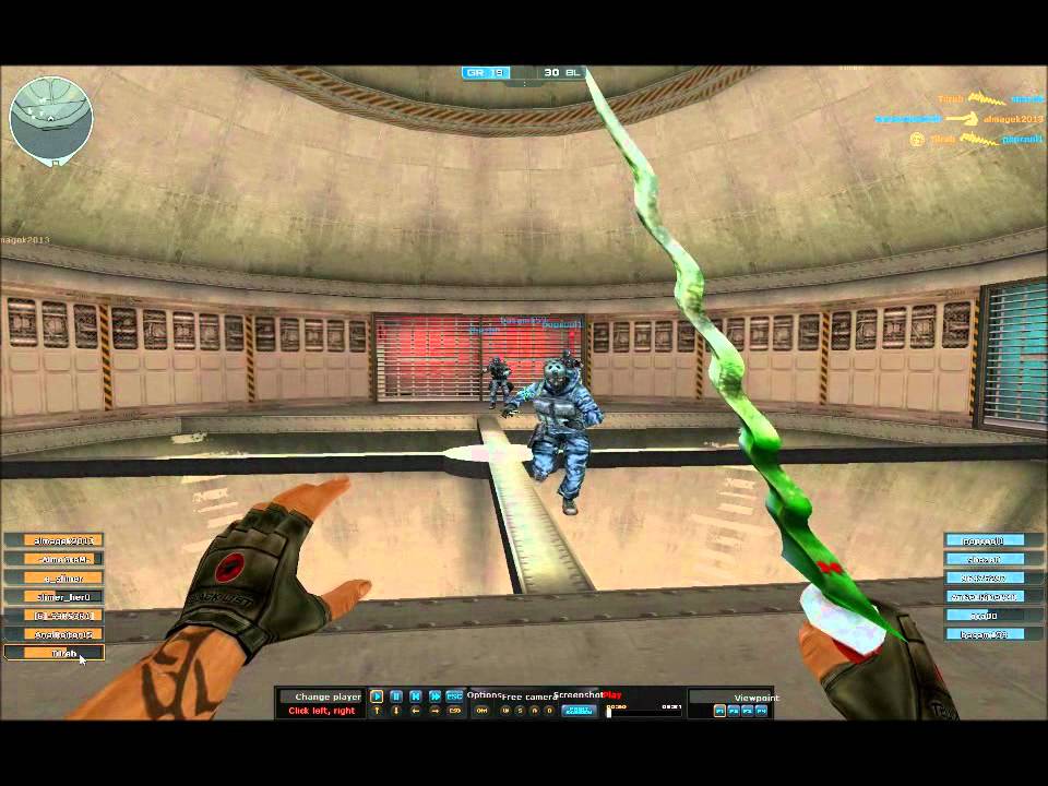 [CF] The Weapon They Fear #1 // 11K Killstreak with Kris X-Mas // By Tilreb