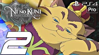 Ni No Kuni Remastered - Gameplay Walkthrough Part 2 - Dark Wood & Ding Dong Dell (Full Game) PS4 PRO