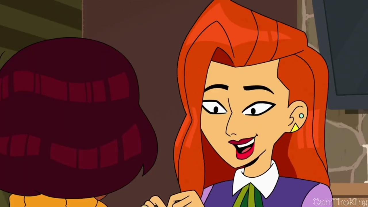 Constance Wu, Charlie Grandy Interview: Daphne on VELMA