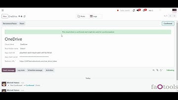 Odoo OneDrive/SharePoint Configuration and Log In v17 by faOtools
