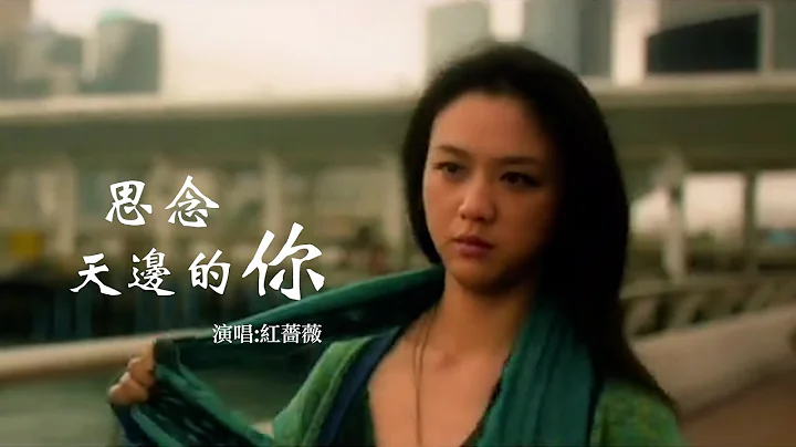 红蔷薇 《思念天边的你》 【创作MV - Lyrics】 “当流星划过苍茫的天际，两颗心拉开遥远的距离，这份爱成为美好的回忆” - 天天要闻