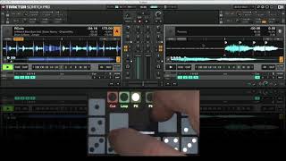 Dicey - TouchOSC / Traktor Controller for iOS & Android