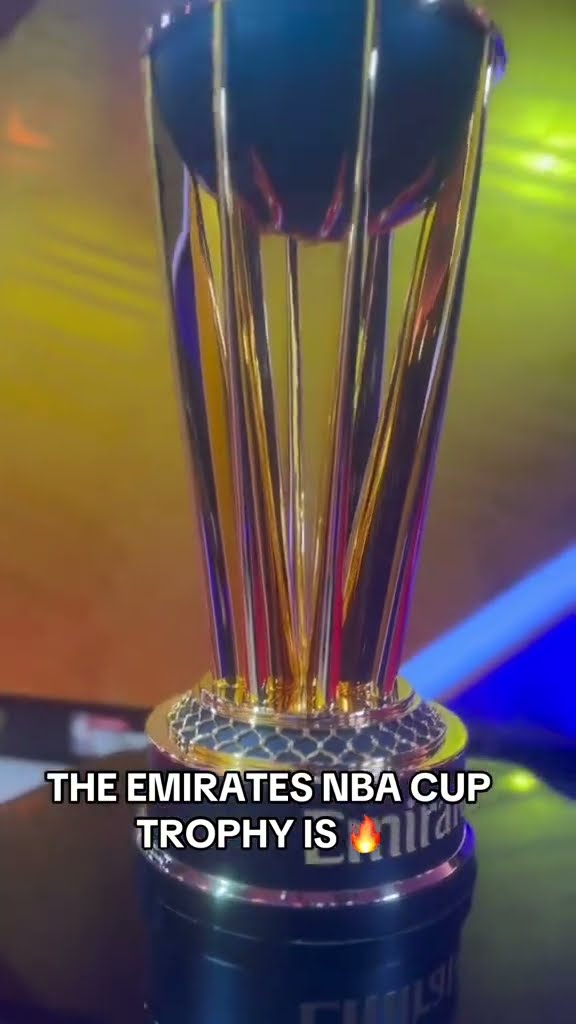 THE NBA CUP IS IN VEGAS ?