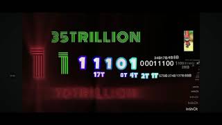Binary Numbers Extended ^6 (pls @VariLo81 do Binary Numbers Extended ^7