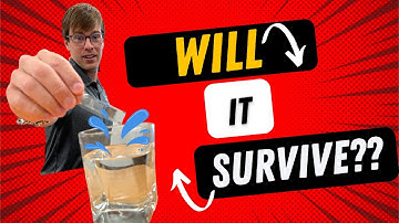 RFID Tag Submersed in Water - Will it Survive?