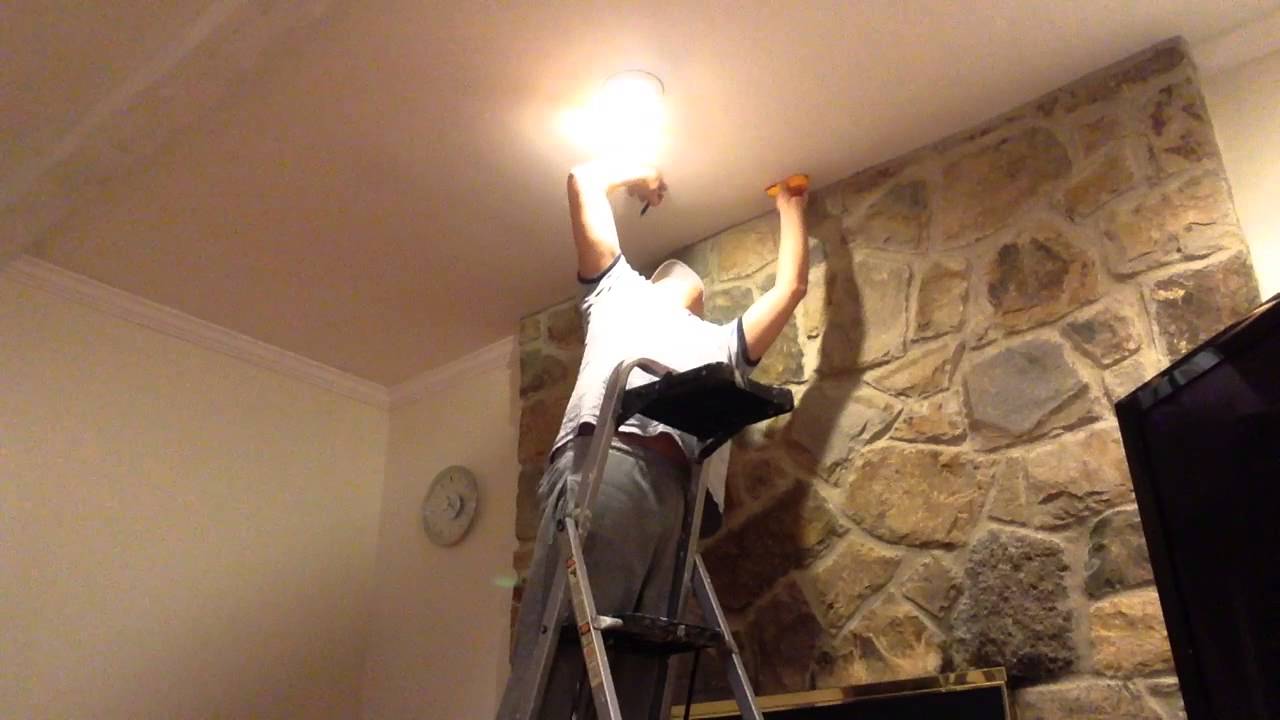 Ceiling Tv Mount Youtube