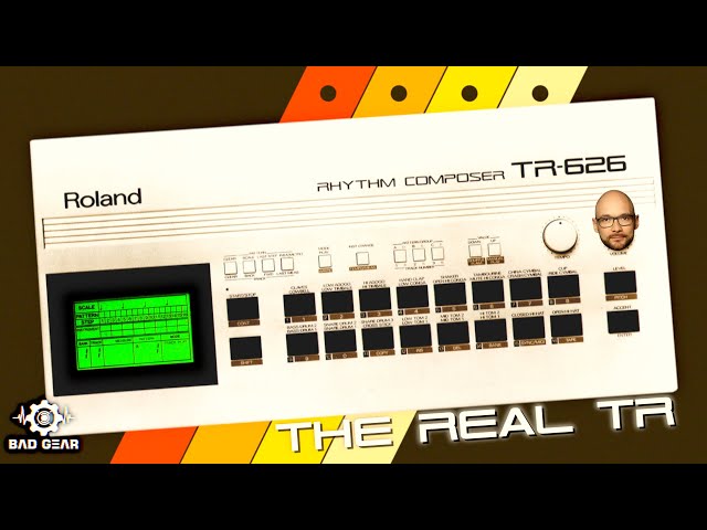 roland TR-626