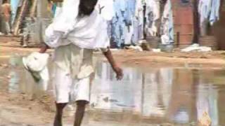 فيضانات الأمطار تجتاح مدينة روصو الموريتانية