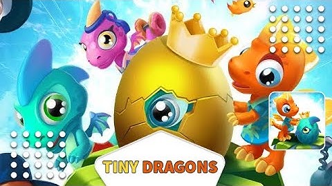 Tiny Dragons Gameplay Walkthrough Part 1 iOS & Android
