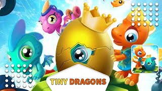 Tiny Dragons Gameplay Walkthrough Part 1 iOS & Android screenshot 1