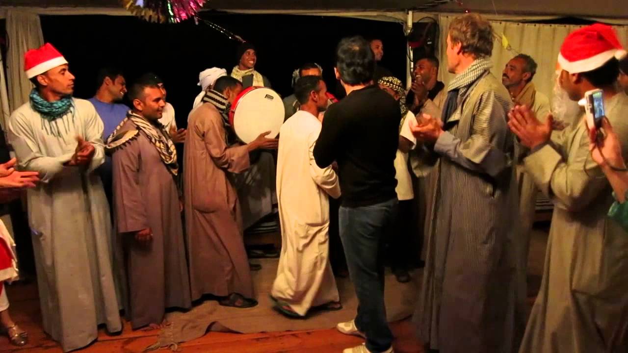 Nour el Nil Xmas dance