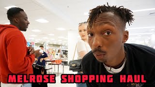 MELROSE AVENUE SHOPPING HAUL!
