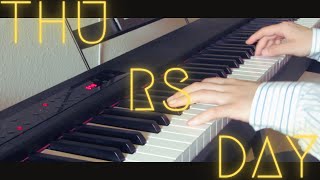 GOT7 (갓세븐) - THURSDAY [piano cover]