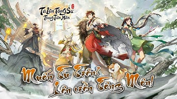 Ta Làm Tông Sư Trong Tiên Môn - Code Mới & Full 14 Giftcode Ta Làm Tông Sư Trong Tiên Môn 21/11