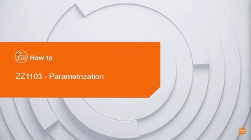 Parametrization of the ZZ1103 3D camera set for mobile applications