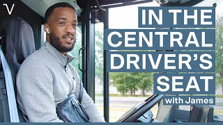 French HGV driver shares his thoughts on the full-electric Volta Zero