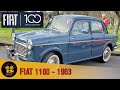 Fiat 1100 Año 1963 - Caravana 100 Años Fiat en Argentina - Paseo Fangio | Oldtimer