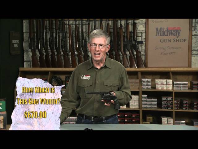 The Colt New Service Revolver | Gun History | MidwayUSA class=