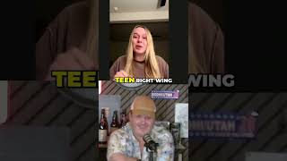 Teen Right Wing: The Humiliating Twitter Account #shorts