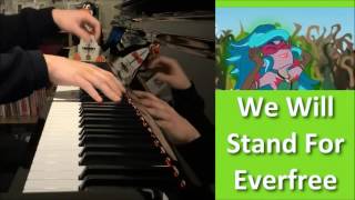 MLP - We Will Stand for Everfree - Legend of Everfree (Piano Cover by Amosdoll)