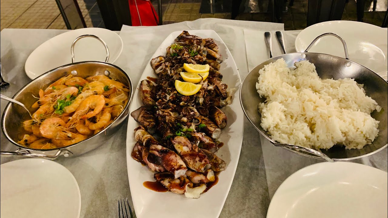 PALUTO SA FISH MARKET DUBAI(bili ka muna ng seafoods the paluto mo