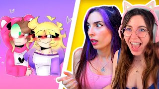 LYNA y ELA REACCIONAN a TIK TOKS de LYNELA