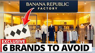 6 Women's Outlet Stores You MUST Stop Shopping in 2026 (And 3 You Can Actually Trust)