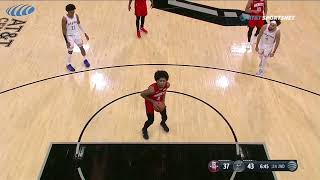 Josh Christopher vs SAN 23 PTS       2.04.22
