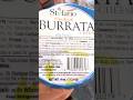 Easy Burrata Toast Recipe - Di Stefano Review #shorts
