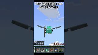 Pov After Hiting My Brother