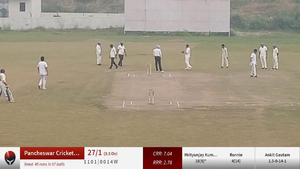 Live Cricket Match | XI Royal Warriors vs Pancheswar Cricket Team | 17-Oct-21 07:43 AM 20 overs | Ci